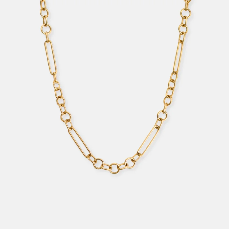 The Long Short Chain Necklace