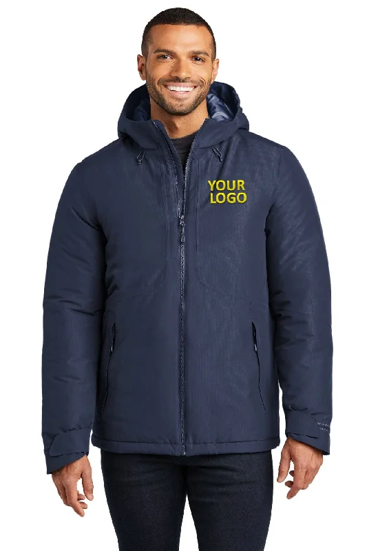 Port Authority Venture Waterproof Insulated Customized Jackets, Dress Blue Navy