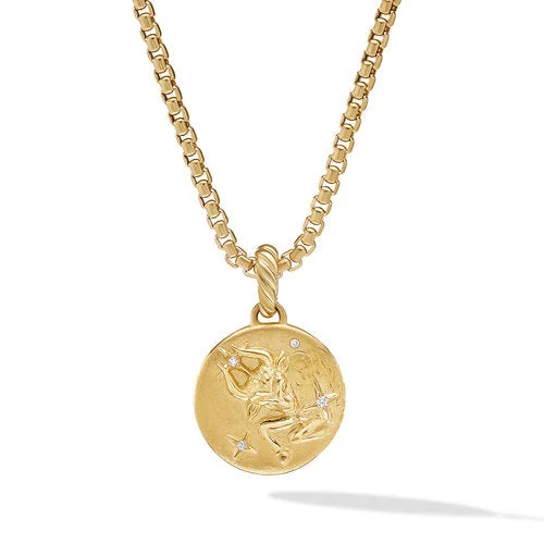 David Yurman   Necklaces & Pendant in 18-Karat Yellow Gold