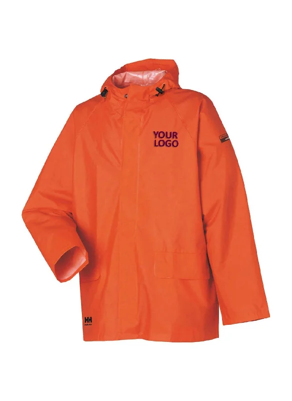 Helly Hansen Mandal Custom Jackets, Dark Orange