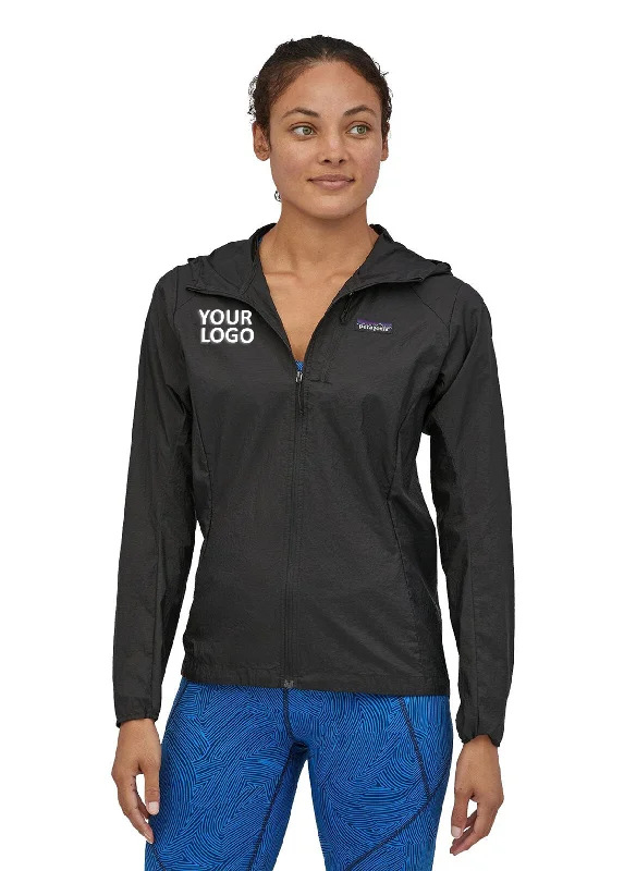 Patagonia Womens Houdini Custom Jackets, Black