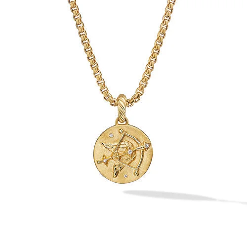 David Yurman   Necklaces & Pendant in 18-Karat Yellow Gold