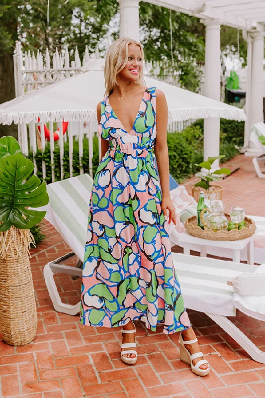 Set For Vacay Midi