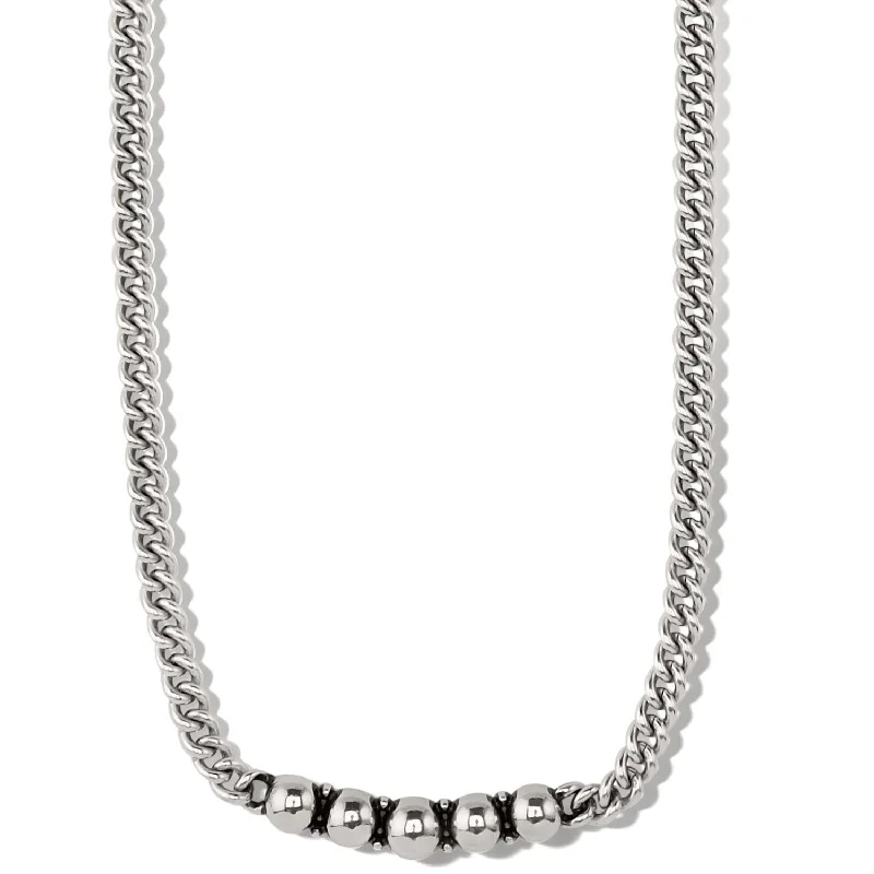 Pretty Tough Chain Collar Necklace