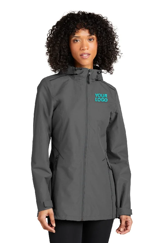 Port Authority Ladies Collective Customized Tech Outer Shell Jackets, Graphite