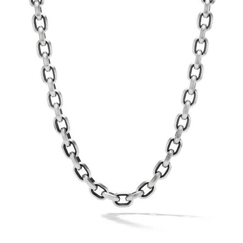 Deco Chain Link Necklace