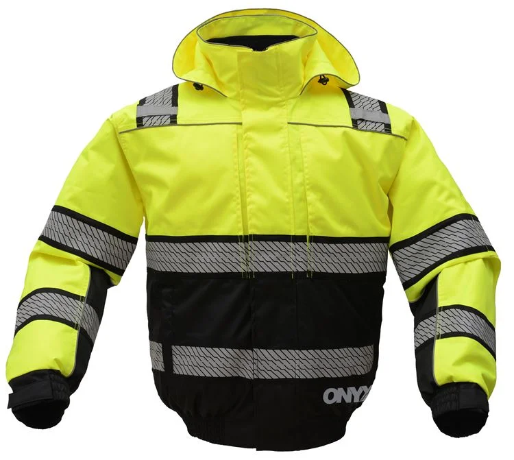 GSS Onxy 3 N 1 Winter Bomber Jacket 8511 Lime