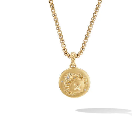 David Yurman   Necklaces & Pendant in 18-Karat Yellow Gold