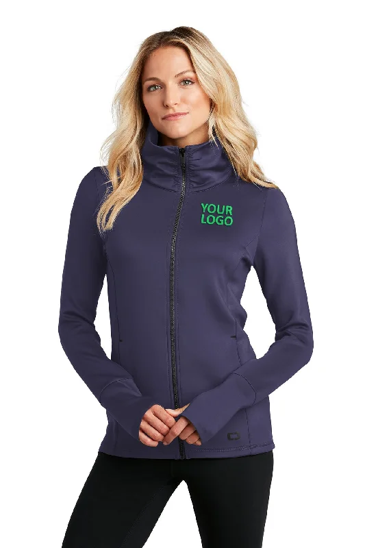 OGIO ENDURANCE Ladies Modern Performance Branded Jackets, Navy