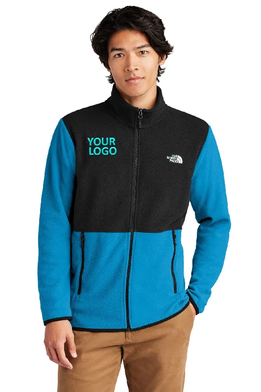 The North Face Glacier Custom Fleece Jackets, Hero Blue