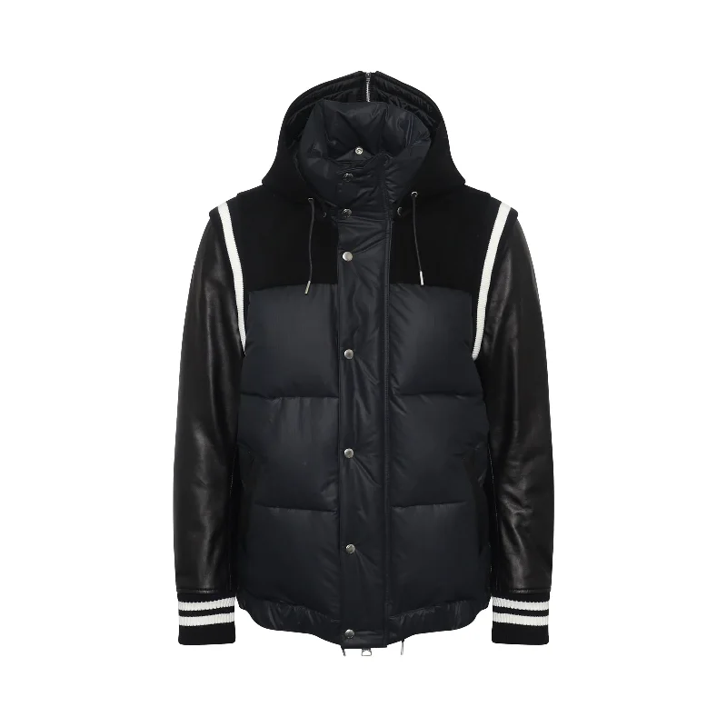 Padded Jacket in Black