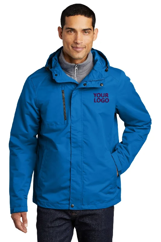 Port Authority All-Conditions Branded Jackets, Direct Blue