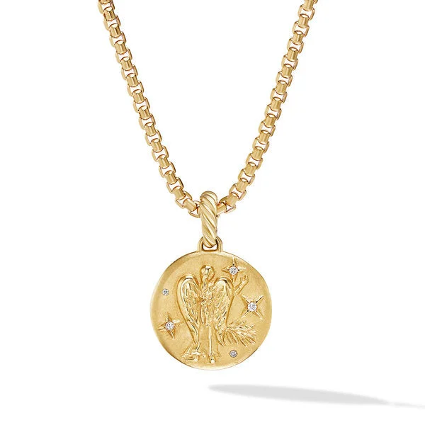 David Yurman   Necklaces & Pendant in 18-Karat Yellow Gold