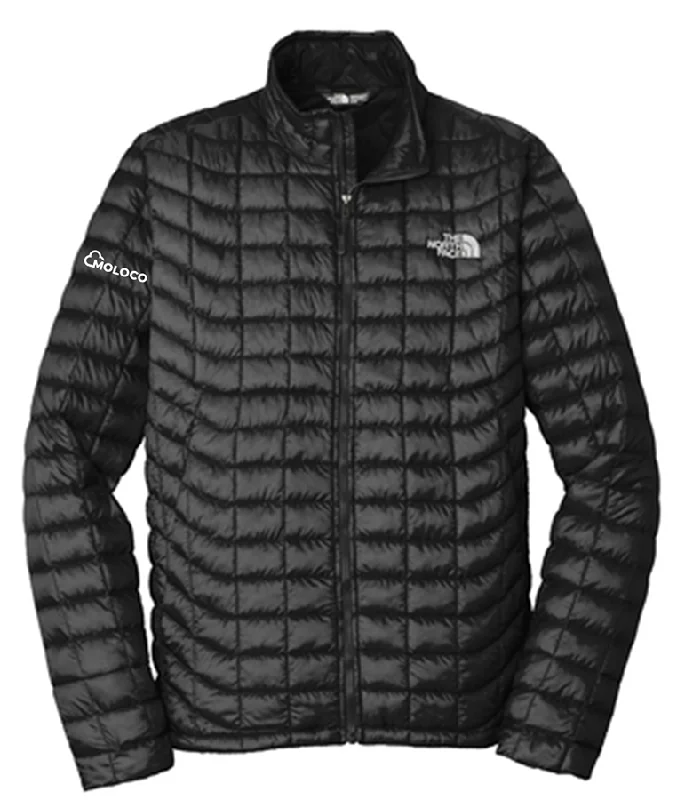 North Face ThermoBall Trekker Jacket, Black [Moloco]