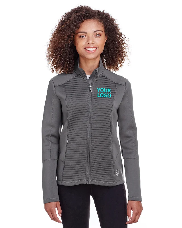 Spyder Ladies Venom Full-Zip Jackets, Polar