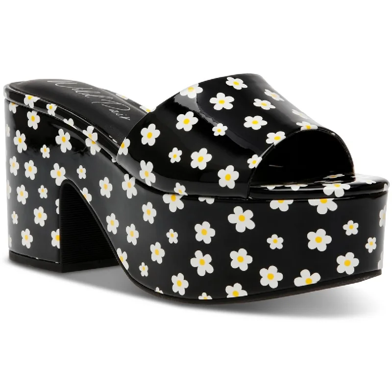 Black Daisy Print