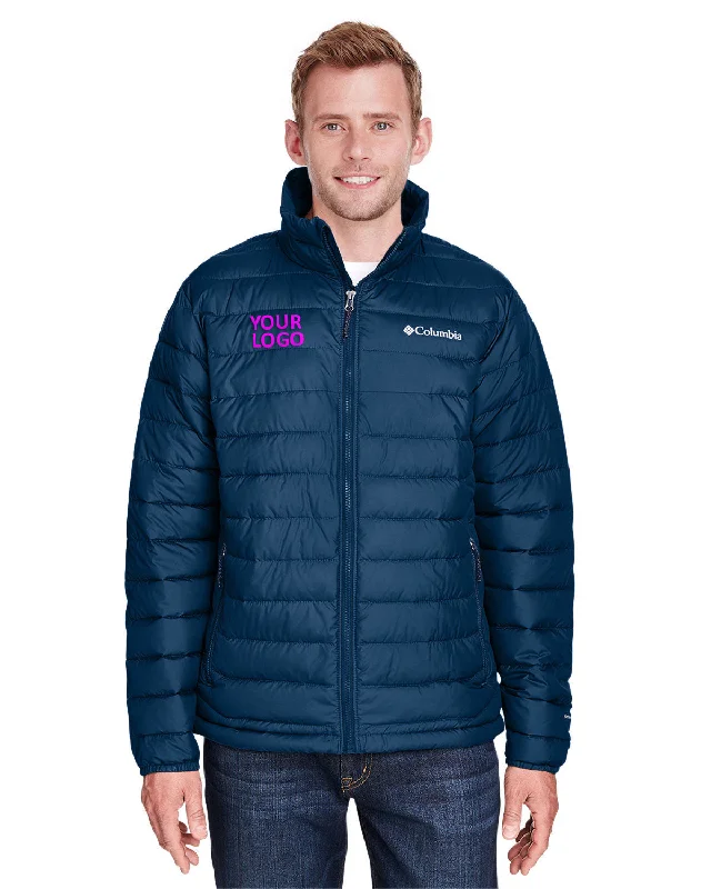 Columbia Powder Lite Jacket, Collegiate Navy