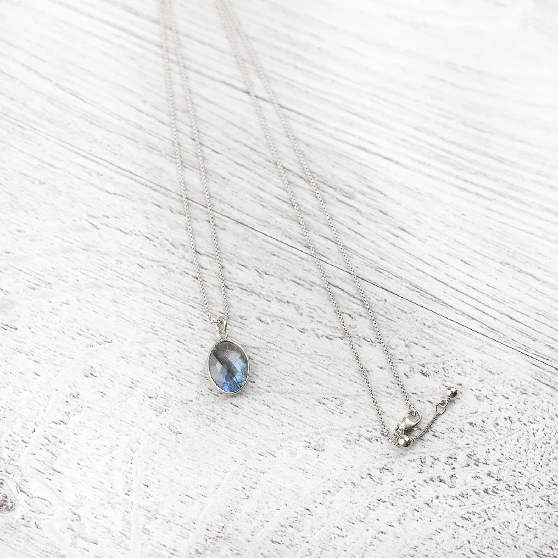 Labradorite Intuition Necklace