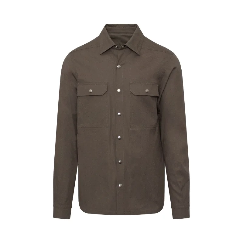 Outershirt Jacket in Dust