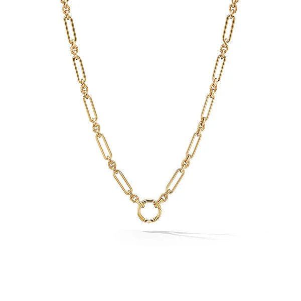 Lexington Chain Necklace in 18K Yellow Gold, 20"