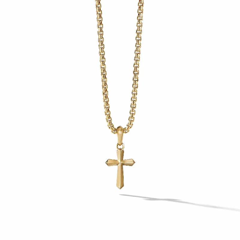 David Yurman   Necklaces & Pendant in 18-Karat Yellow Gold