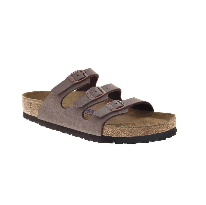 Birkenstock Florida Soft Footbed Sandals for Women in Mocha | 53881