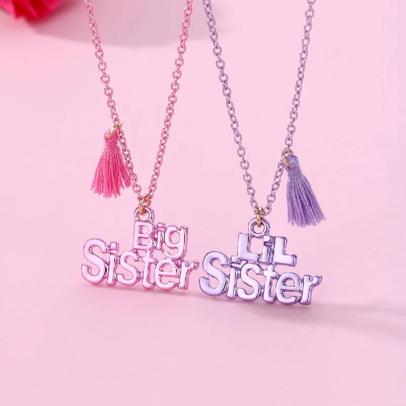 Wholesale Letter Alloy Necklace Set