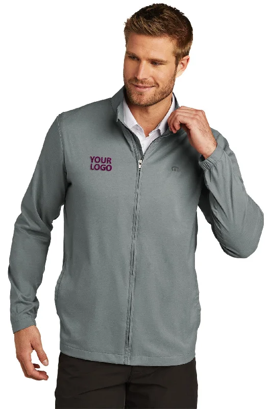 TravisMathew Surfside Full-Zip Jacket Quiet Shade Grey Heather