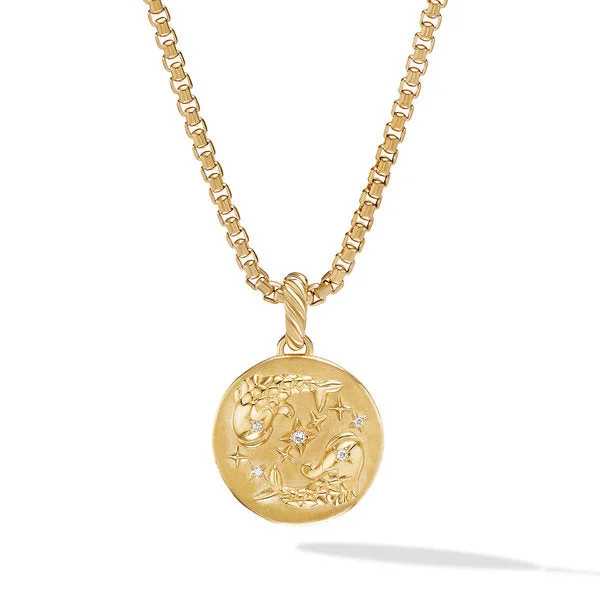 David Yurman   Necklaces & Pendant in 18-Karat Yellow Gold