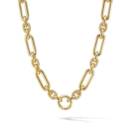 Lexington Chain Necklace in 18K Yellow Gold