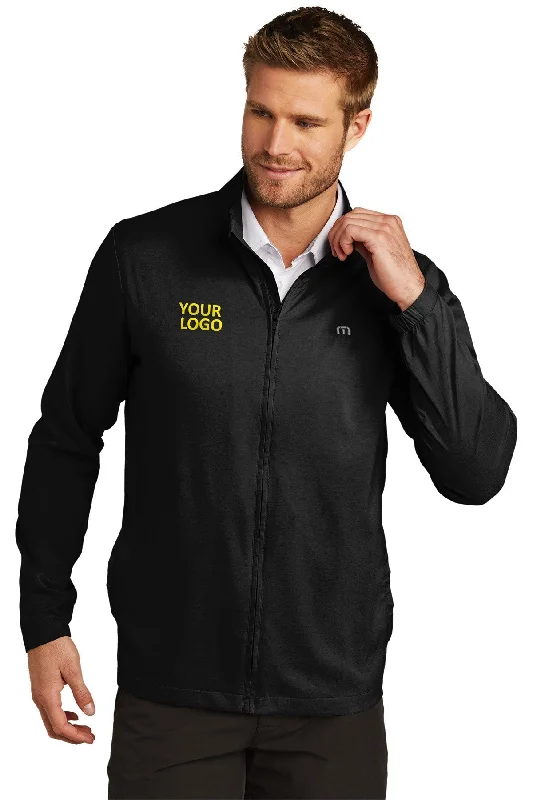 TravisMathew Surfside Full-Zip Jacket Black