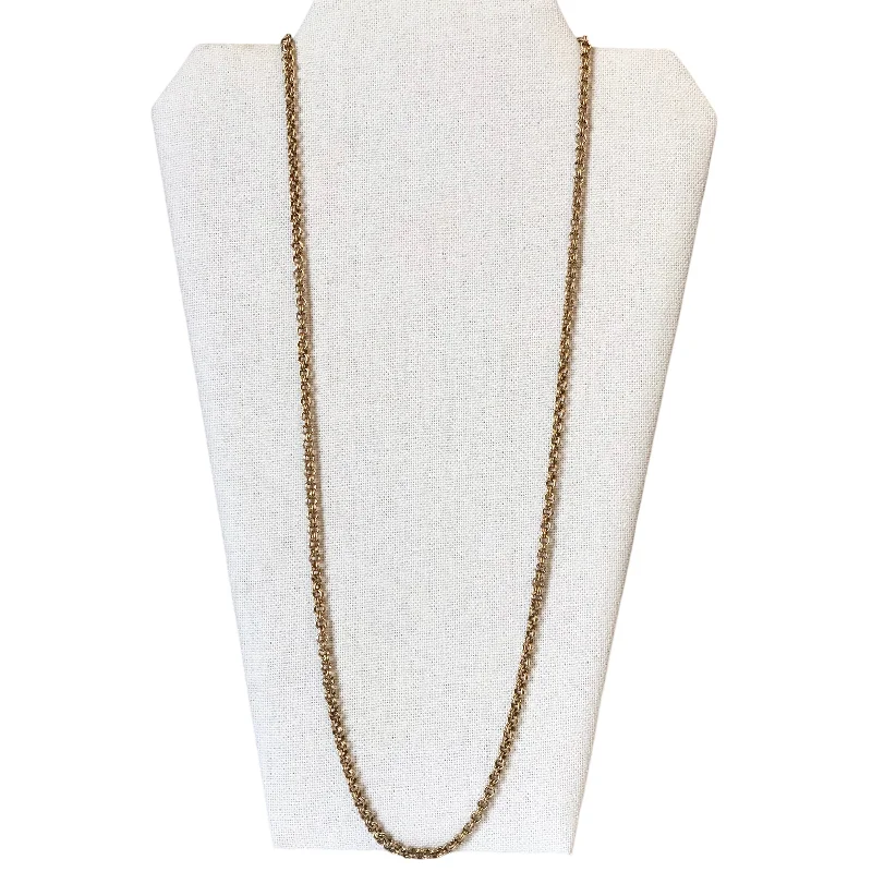 Necklace Chain In Gold