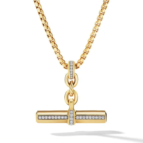 David Yurman   Necklaces & Pendant in 18-Karat Yellow Gold