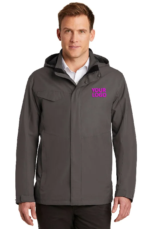 Port Authority Collective Outer Shell Branded Jackets, Graphite