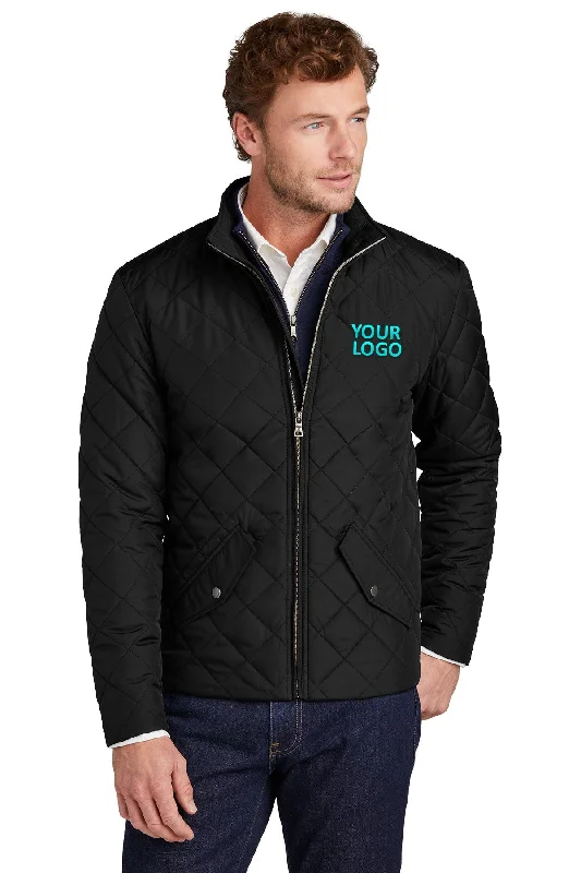 Brooks Brothers Quilted Jacket, Deep Black