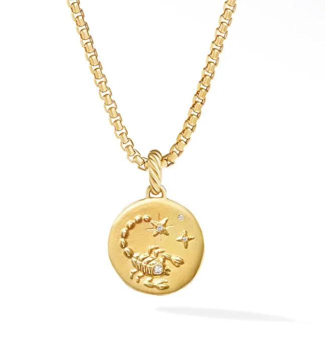 David Yurman   Necklaces & Pendant in 18-Karat Yellow Gold