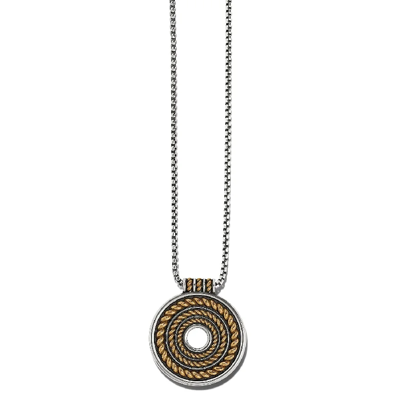 Monete Ring Necklace