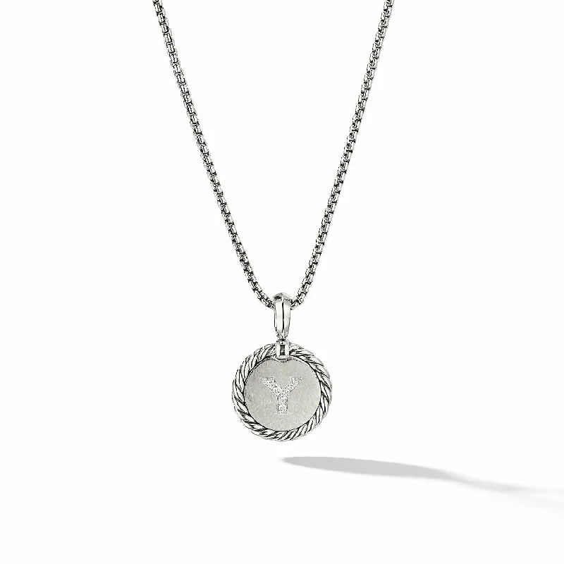 David Yurman The Cable Collectibles® Collection Necklaces & Pendant in Sterling Silver