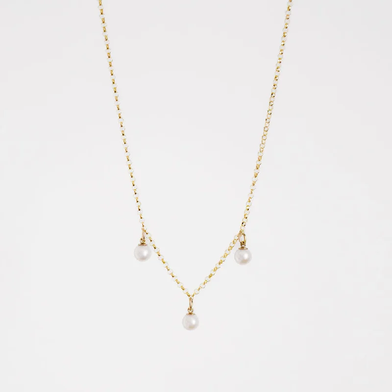 The Tria Rolo Necklace