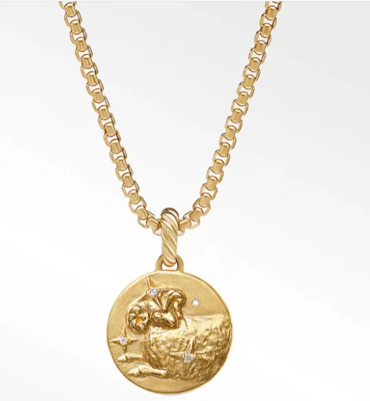 David Yurman   Necklaces & Pendant in 18-Karat Yellow Gold