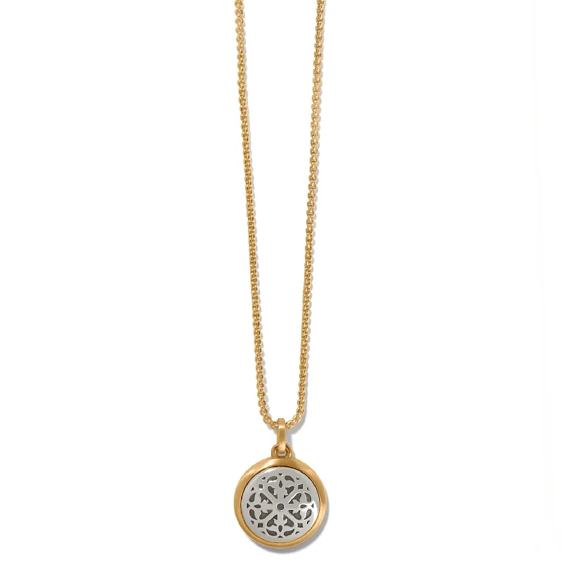 Ferrara Two-Tone Luce Short Necklace