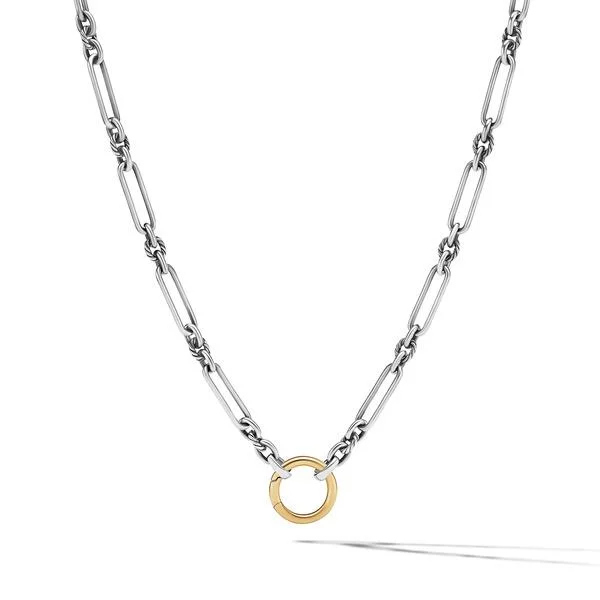 David Yurman   Necklaces & Pendant in Silver and 18-Karat Yellow Gold