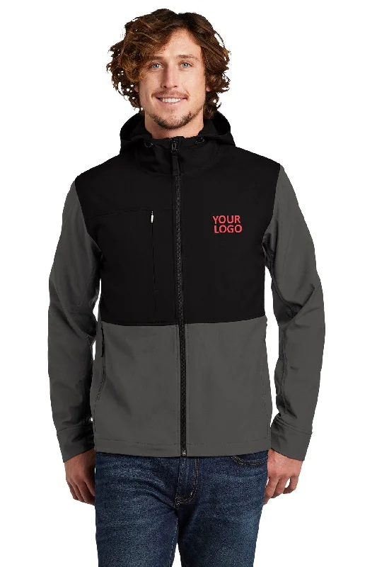 The North Face Castle Rock Hooded Soft Shell Jacket Asphalt Grey