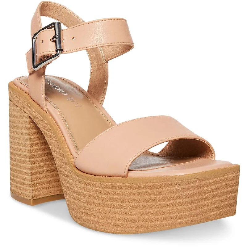 Madden Girl Womens Grandview Platform Sandals