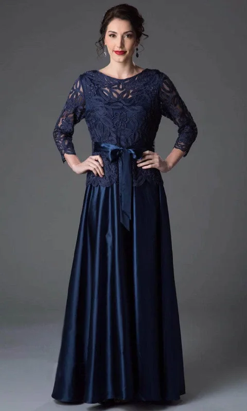 Soulmates 1601 - Beaded Embroidered Formal Evening Gown