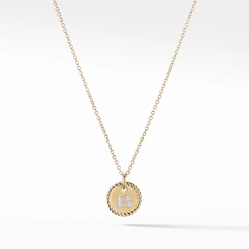 David Yurman   Necklaces & Pendant in 18-Karat Yellow Gold