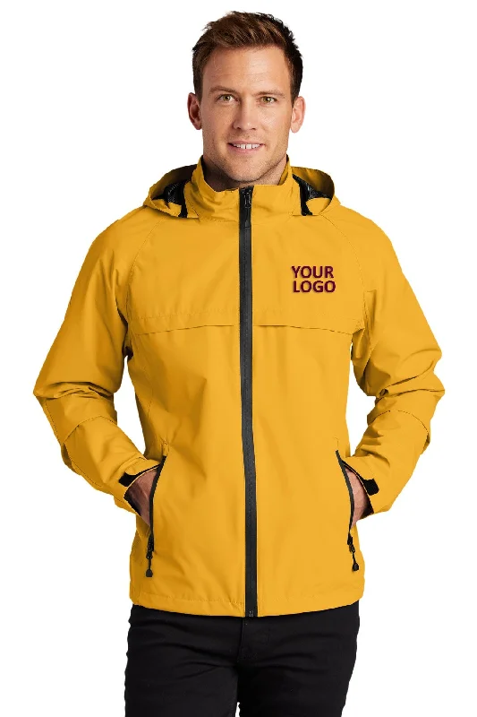 Port Authority Torrent Customized Waterproof Jackets, Slickers, Yellow