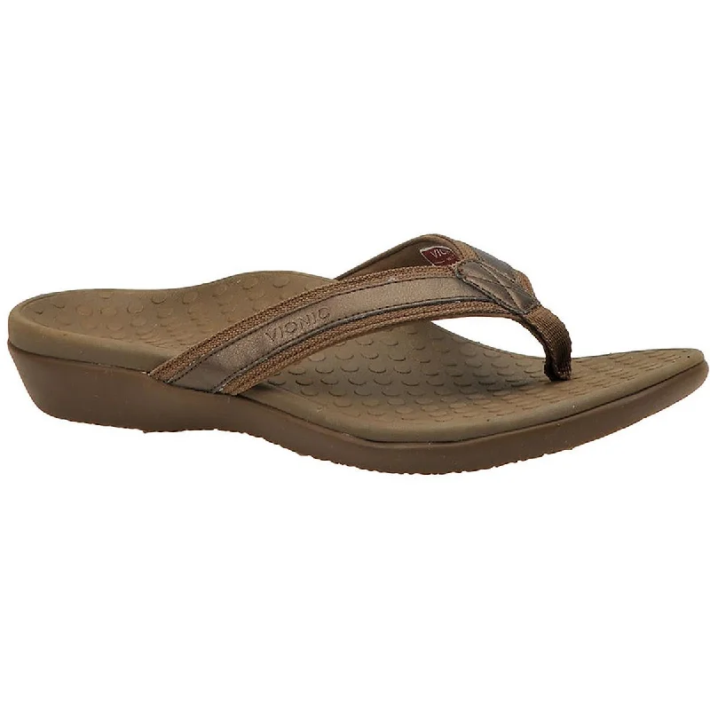 Vionic Womens Tide Flat Thong Sandals