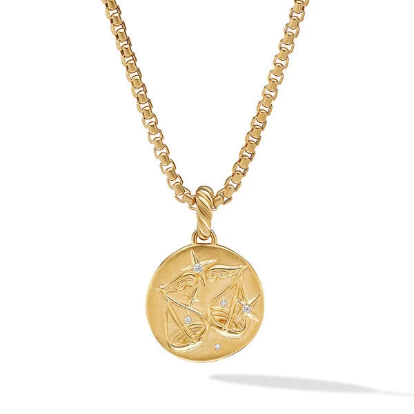 David Yurman   Necklaces & Pendant in 18-Karat Yellow Gold