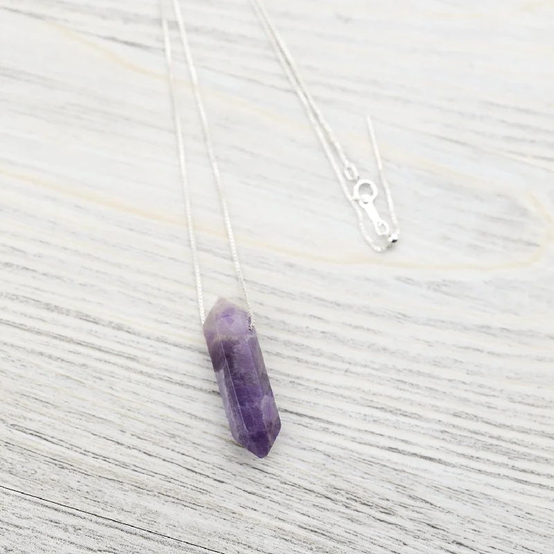 Crystal Chakra Energy Necklace